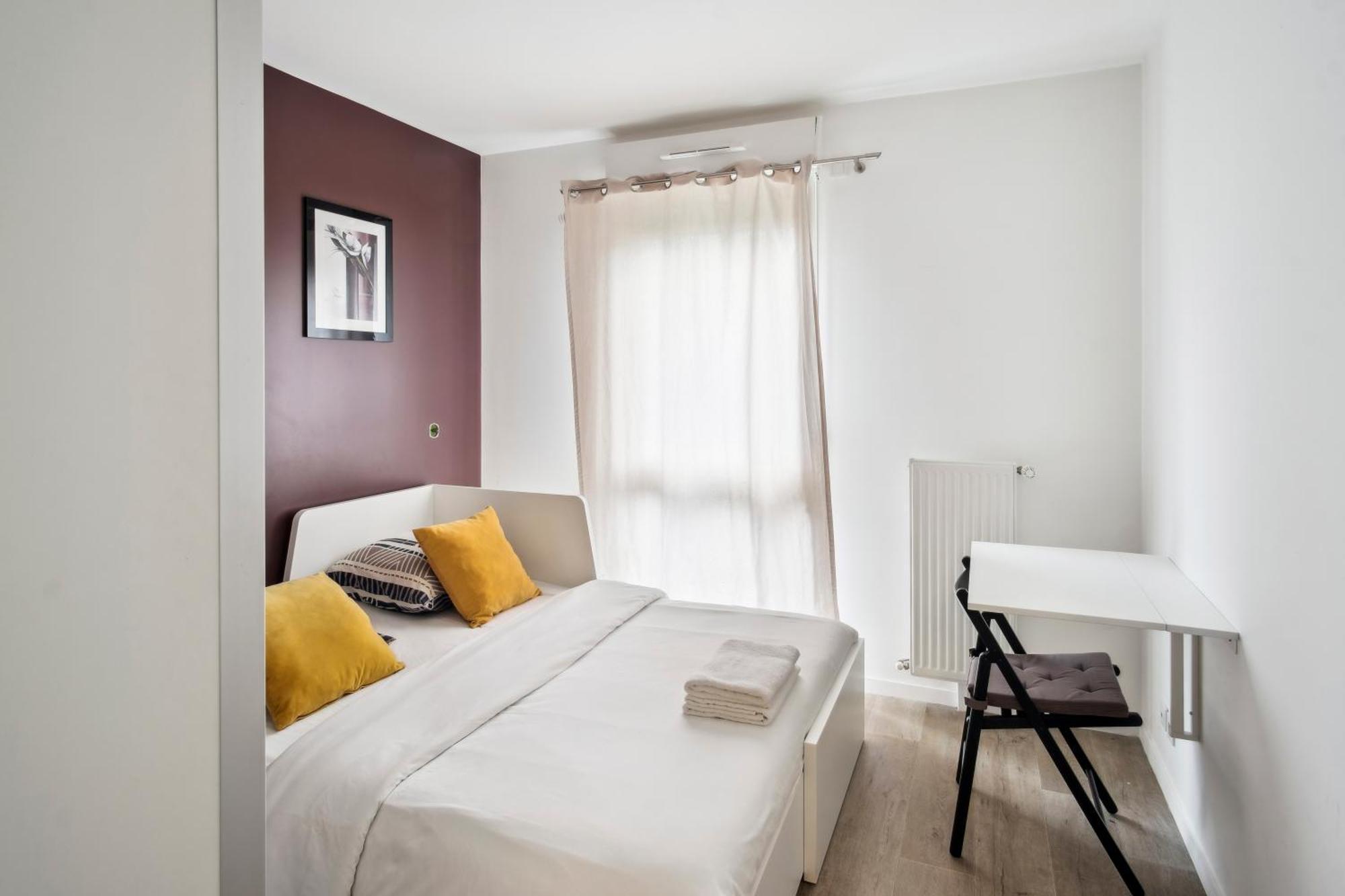 Ferienwohnung Chic Apart Disneyland With Terrace Bussy-Saint-Georges Exterior foto