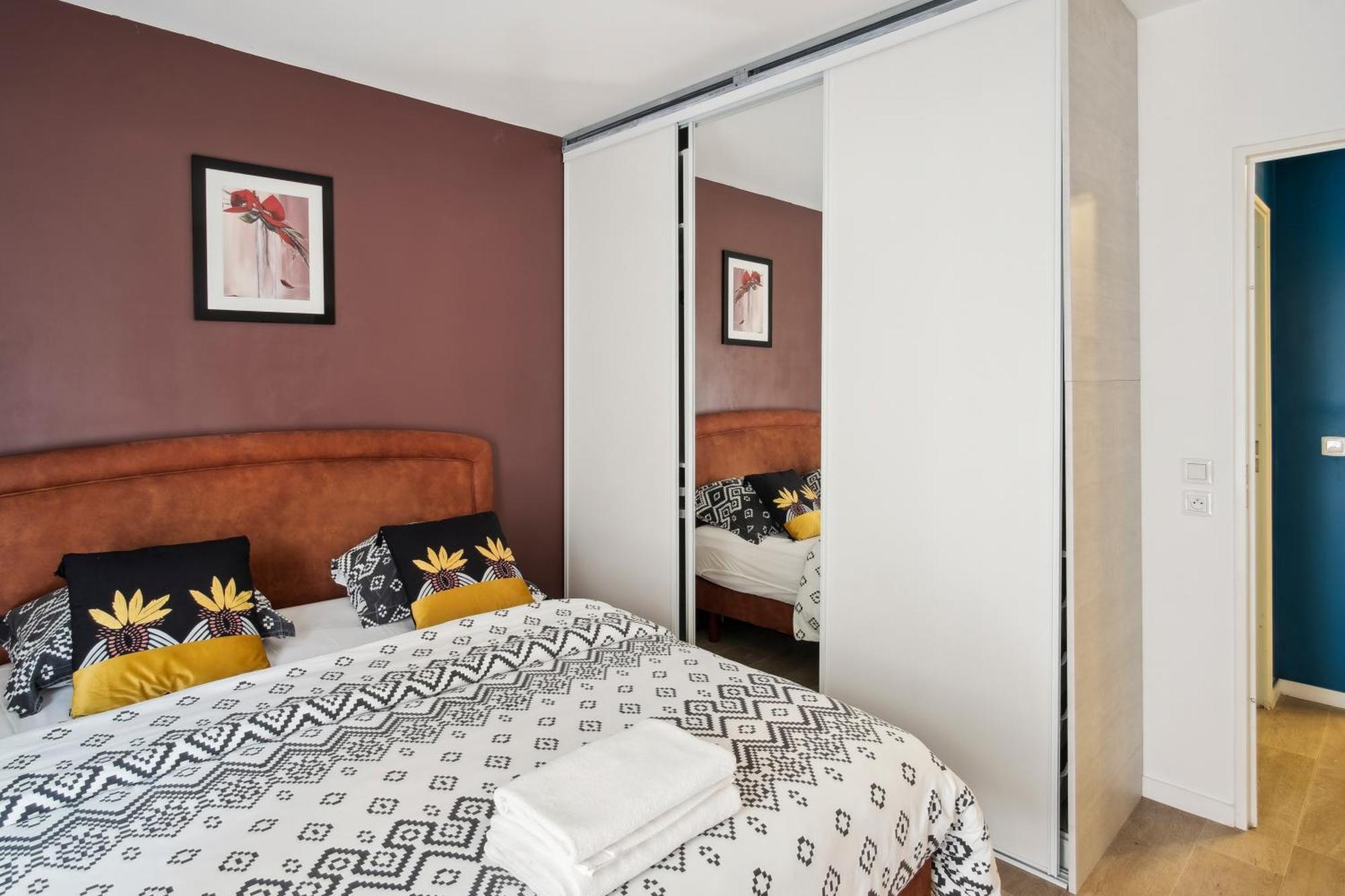 Ferienwohnung Chic Apart Disneyland With Terrace Bussy-Saint-Georges Exterior foto