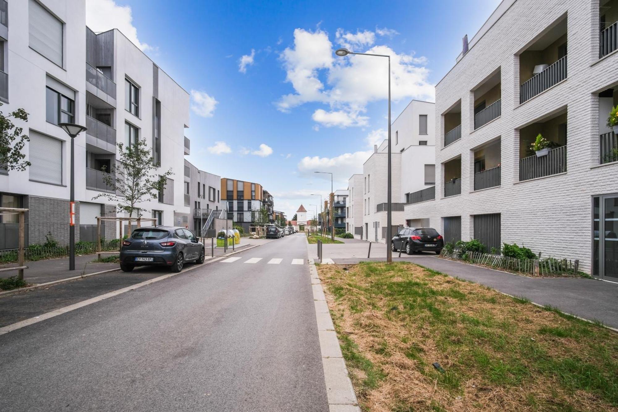 Ferienwohnung Chic Apart Disneyland With Terrace Bussy-Saint-Georges Exterior foto