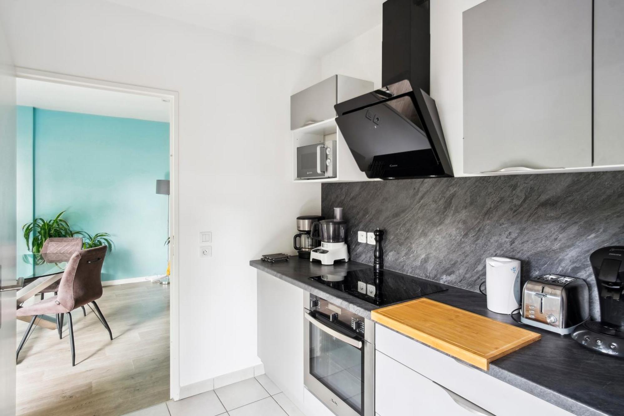 Ferienwohnung Chic Apart Disneyland With Terrace Bussy-Saint-Georges Exterior foto